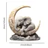 Ornament Gift Statuette Desk Acrylic Statue For Guest Room