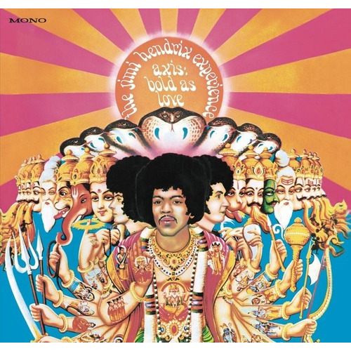 Jimi Hendrix - Axis Bold As Love Vinilo Nuevo Obivinilos