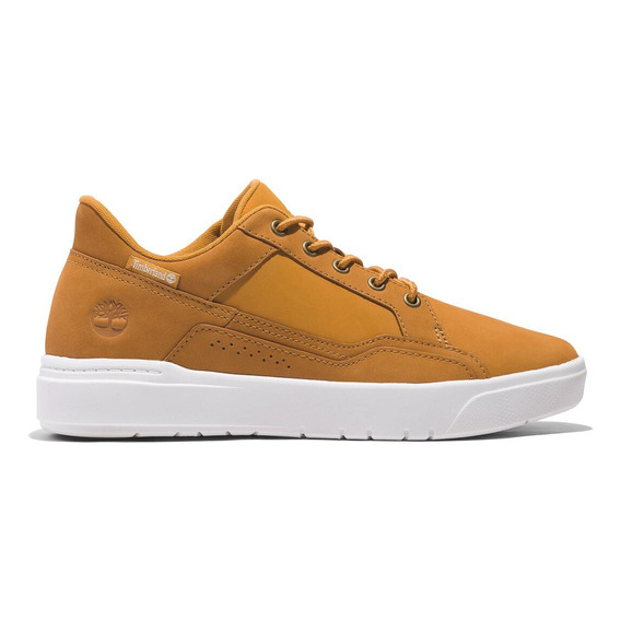 Tenis Timberland LOW LACE SNEAKER TB0A65RW754 ALLSTON WHEAT NUBUCK TB0A65RW754 ALLSTON WHEAT NUBUCK color amarillo 27 MX
