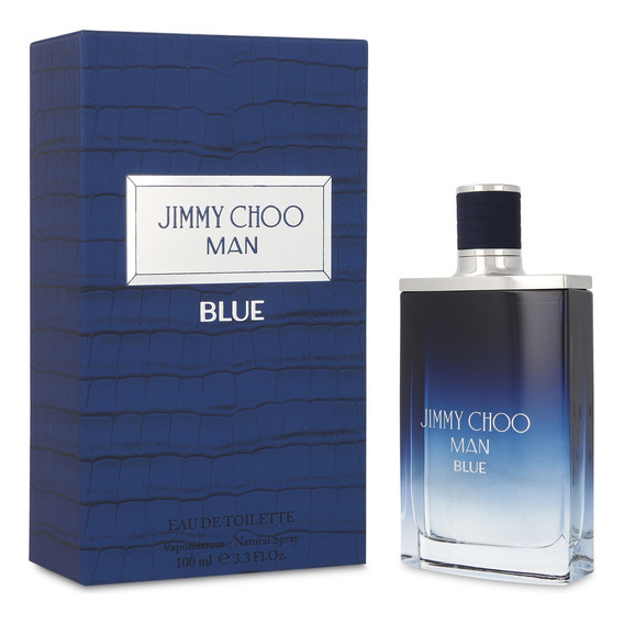 Jimmy Choo Man Blue 100 Ml Edt Spray - Caballero