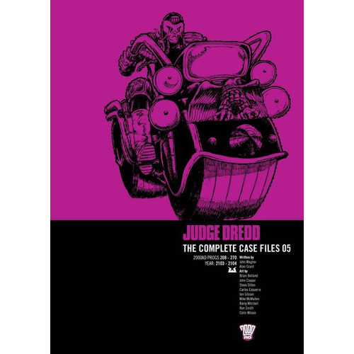 Juez Dredd. Los archivos completos 05, de Wagner, John. Editorial Ediciones Kraken, tapa blanda en español