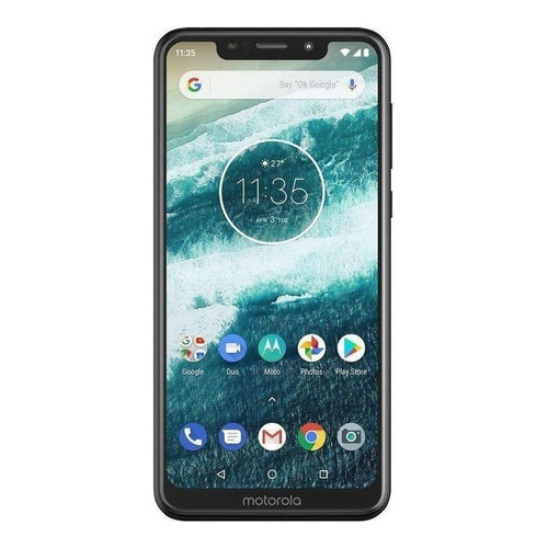 Motorola One Dual SIM 64 GB preto 4 GB RAM