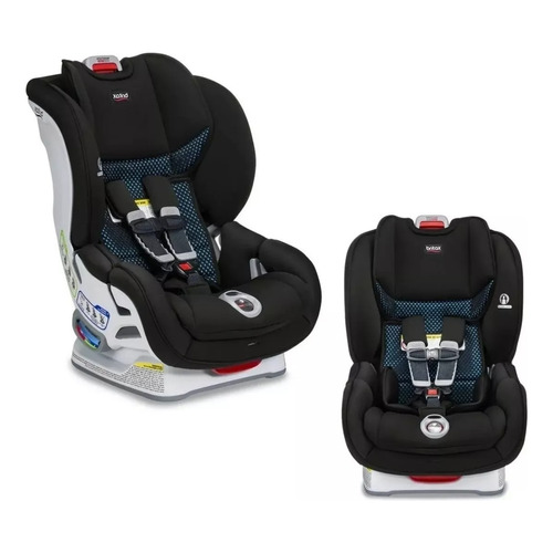 Butaca Bebe Britax Marathon Click Tight 0-30 Kg Auto Color Negro