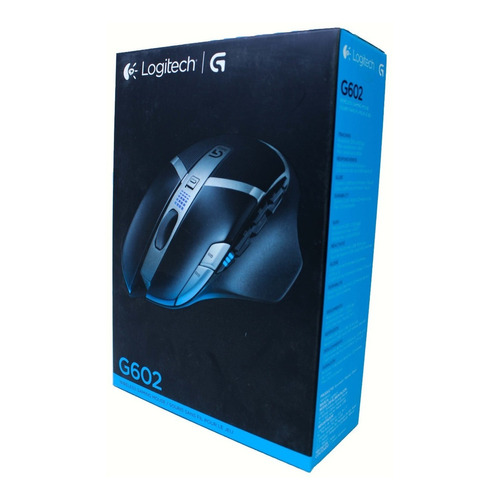 Mouse gamer de juego inalámbrico Logitech  G Series G602 negro