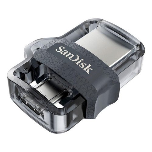 Memoria USB SanDisk Ultra Dual m3.0 32GB 3.0 negro