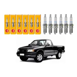  Jogo Velas Ngk S10 4.3 V6 1996 A 1999
