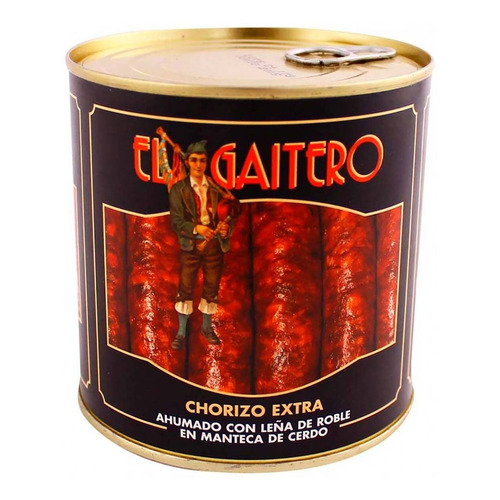 Chorizo El Gaitero Ahumado 750g