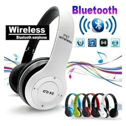 Fone Dobrável P47 Wireless Esportes Caminhada Lazer Cor Branco no Mercado Livre com oferta e cupom de desconto
