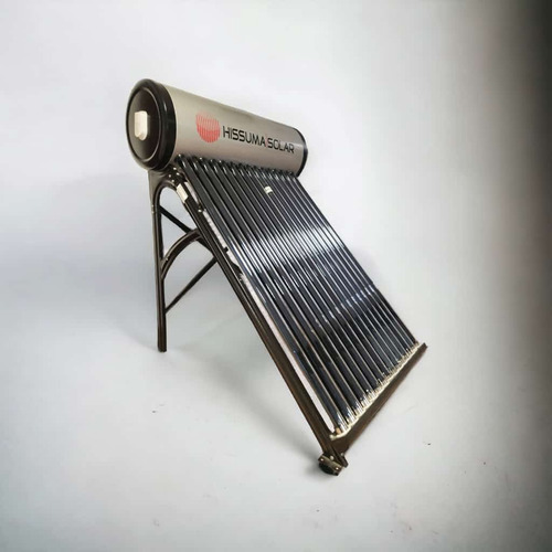 Termotanque solar Hissuma Solar Termosifónico SD-G2-20 plateado 200L