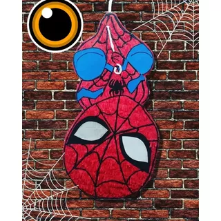 Piñata De Cumpleaños Y Fiestas Hombre Araña Baby Spiderman 1