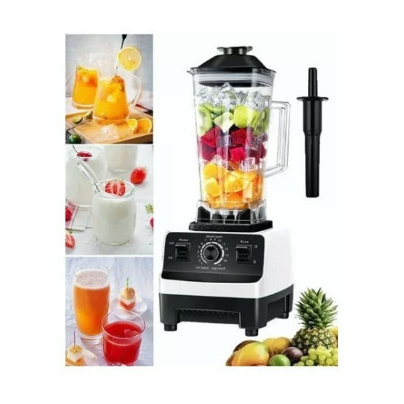 Licuadora Profesional Blender Para Jugo Zalamero Malteada 2l