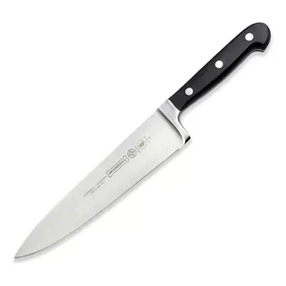 Cuchillo Forjado Mundial 5110-8 Hoja 20cm Color Negro