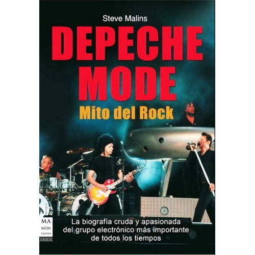 Depeche Mode - Mito Del Rock - Steve Malins