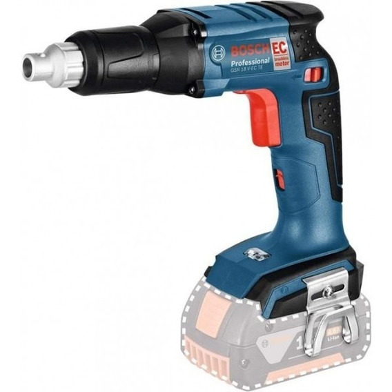 Atornillador De Drywall Inalám. Bosch Gsr 18v-ec Te Sin Bat.