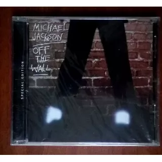 Michael Jackson Off The Wall Edicion Especial Cd Nuevos