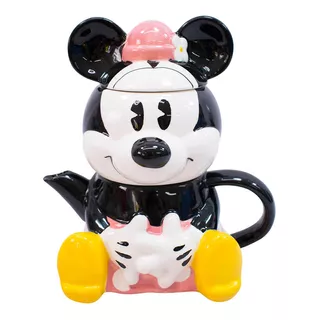 Bule 720ml Caneca 210ml Formato Minnie - Disney