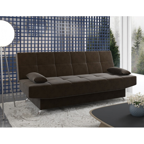 Sofa Cama Living Sillon Reclinable Microfibra Glamour