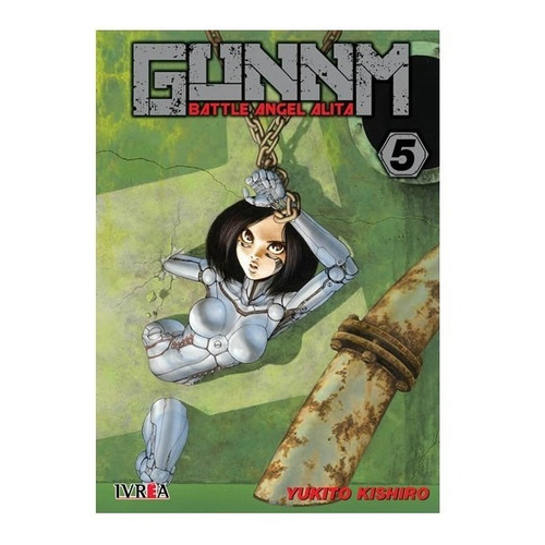 Manga Gunnm - Battle Angel Alita N°05