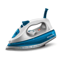 Ferro A Vapor Fvn01bl 1200w Branco E Azul Mondial 220V no Mercado Livre com oferta e cupom de desconto
