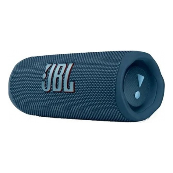 Jbl Parlante Flip 6 Portátil Con Bluetooth Azul Waterproof