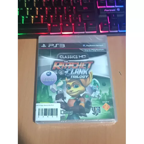 Jogo Ratchet Clank Trilogy Classics Hd Ps3