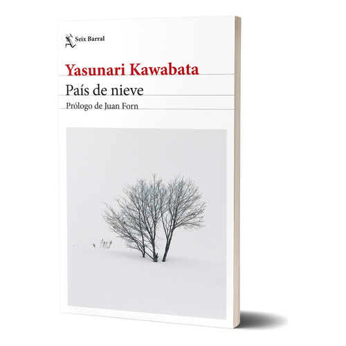 País de nieve. Edición 2024: N/A, de Yasunari Kawabata. Serie N/A, vol. N/A. Editorial Seix Barral, tapa blanda, edición n/a en español, 2024