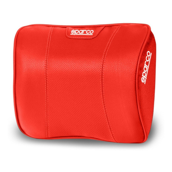 Almohadilla Respaldo Con Espuma Rojo Sparco Spc4008bk