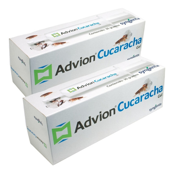 2 Veneno Mata Cucarachas Cebo Potente Seguro Advion Syngenta