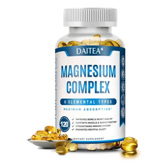 Magnesium Complex  Premium 120 - Unidad a $808