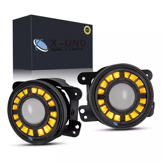 4 Pulgadas Faros Niebla Lupas Led Drl/direccionales Jeep Jk