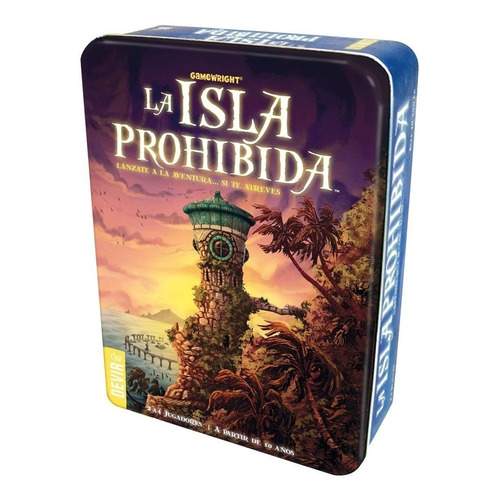La Isla Prohibida - Juego De Mesa