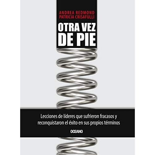 Otra Vez De Pie, De Redmond Andrea. Editorial Oceano En Español