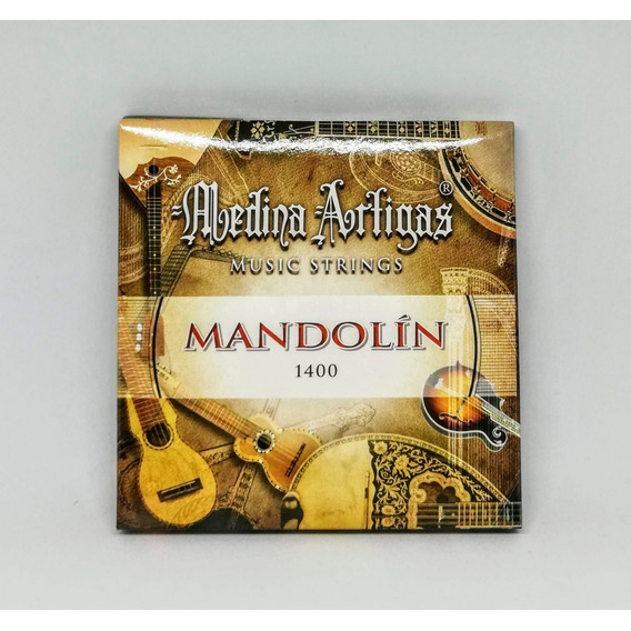 Encordado Para Mandolin Medina Artigas 1400