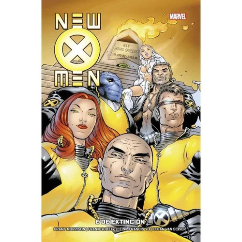 New X-men (hc) 01 De 07 E De Extincion - Frank Quitely