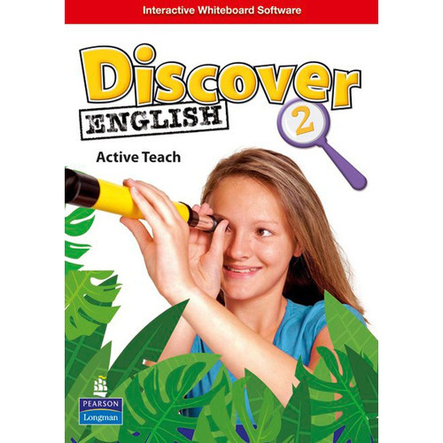 Discover English Global 2 Active Teach, De Desconocido. Editorial Pearson, Tapa Blanda En Inglés