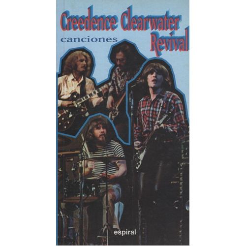 Creedence Clearwater Revival - Canciones, De Creedence. Editorial Fundamentos, Tapa Blanda En Español