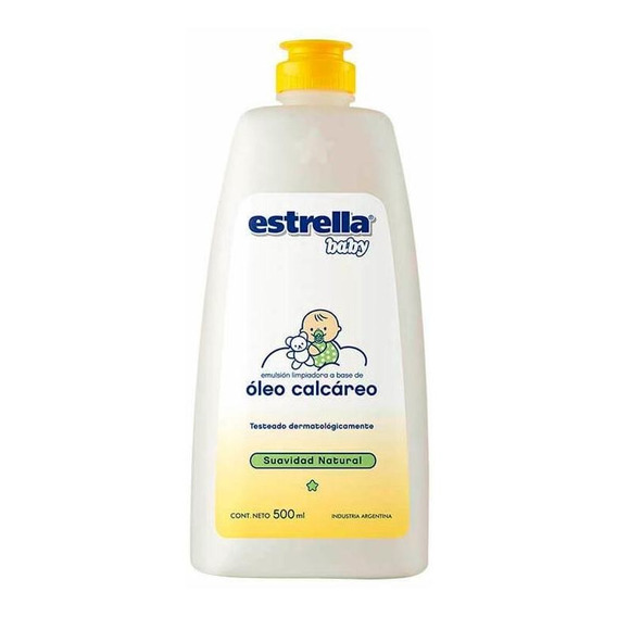 Pack X 3 Unid Oleo Calcareo   500 Ml Estrella Oleo Y Pro