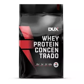 Whey Protein Concentrado 1,8kg Cappuccino - Dux Nutrition