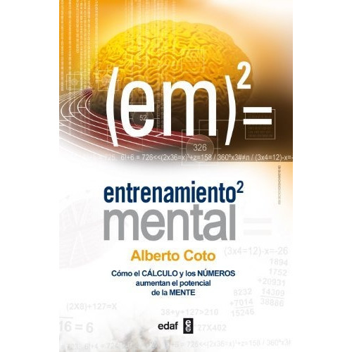 Entrenamiento Mental, De Alberto P Coto. Editorial Edaf Antillas, Tapa Blanda En Español, 2006