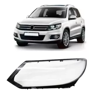 Lente Farol Dianteiro Tiguan 2012 2013 2014 15 16 Esquerdo