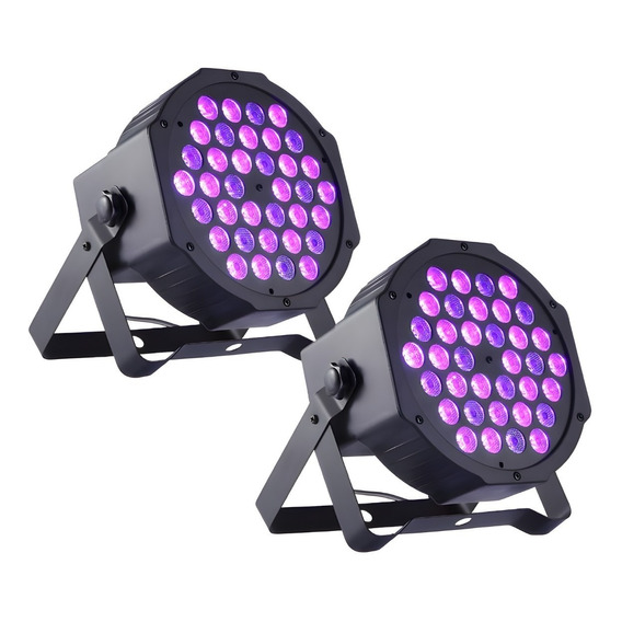 X2 Proyector Led Ultravioleta Luces Disco Luces Discoteque