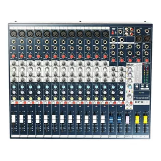 Mezcladora Soundcraft Efx12 Mixer Compacta 12 Canales