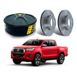  Disco Freio Dianteiro Hilux 4.0 2021 A 2022
