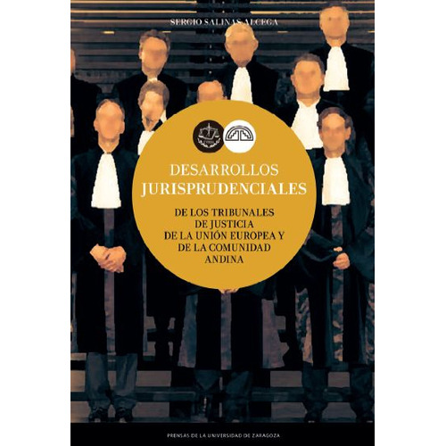Desarrollos Jurisprudenciales. De Los Tribunales De Justici, De Sergio Salinas Alcega. Serie 8417633271, Vol. 1. Editorial Espana-silu, Tapa Blanda, Edición 2019 En Español, 2019