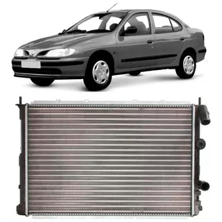 Radiador De Água Renault Megane 1996 1997 1998 1999 A 2003