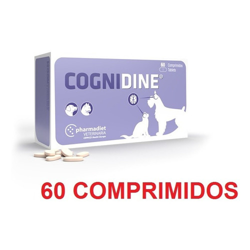Cognidin - 60 Comprimidos- Pyg