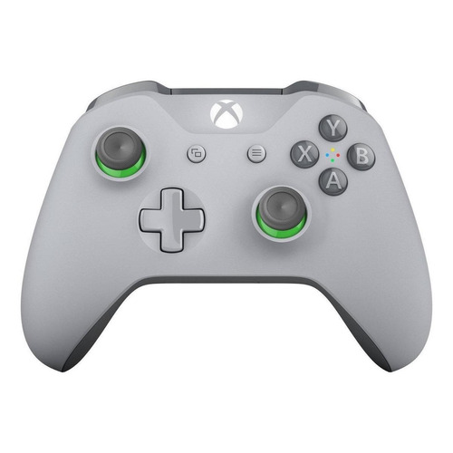 Control joystick inalámbrico Microsoft Xbox Xbox wireless controller gray y green