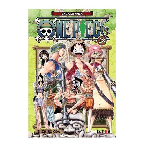 Manga One Piece Vol. 28 Ivrea Argentina
