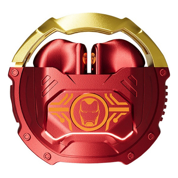 Auriculares Inalámbricos Bluetooth Iron Man De Marvel Avenge