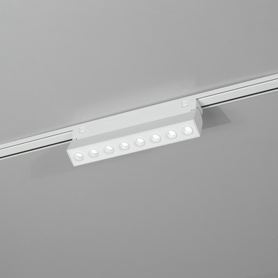 Panel Movil Riel Magnético Trakslim-zgz12b Blanco 10w Gmg